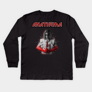 ANATHEMA BAND Kids Long Sleeve T-Shirt